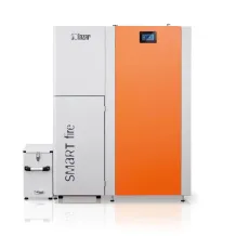 HKS Lazar pelletboiler smartfire 41 kW